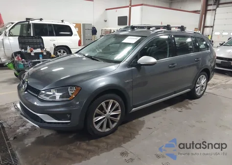 2017 Volkswagen Golf Alltrack Tsi S/Tsi Se/Tsi Sel из США, поврежденный, VIN 3VWH17AU2HM520815